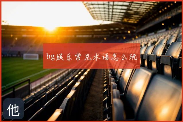 bg娱乐常见术语怎么玩